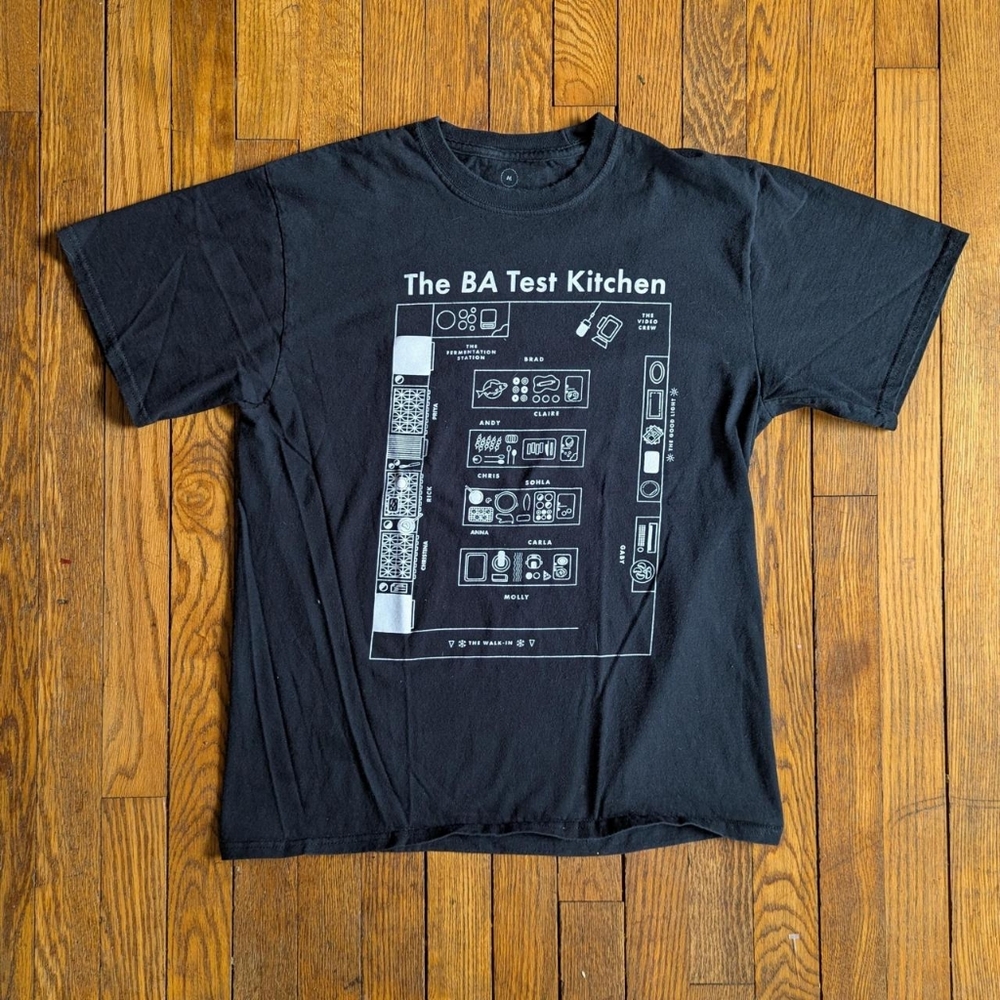 Bon Appetit Test Kitchen Graphic T-shirt